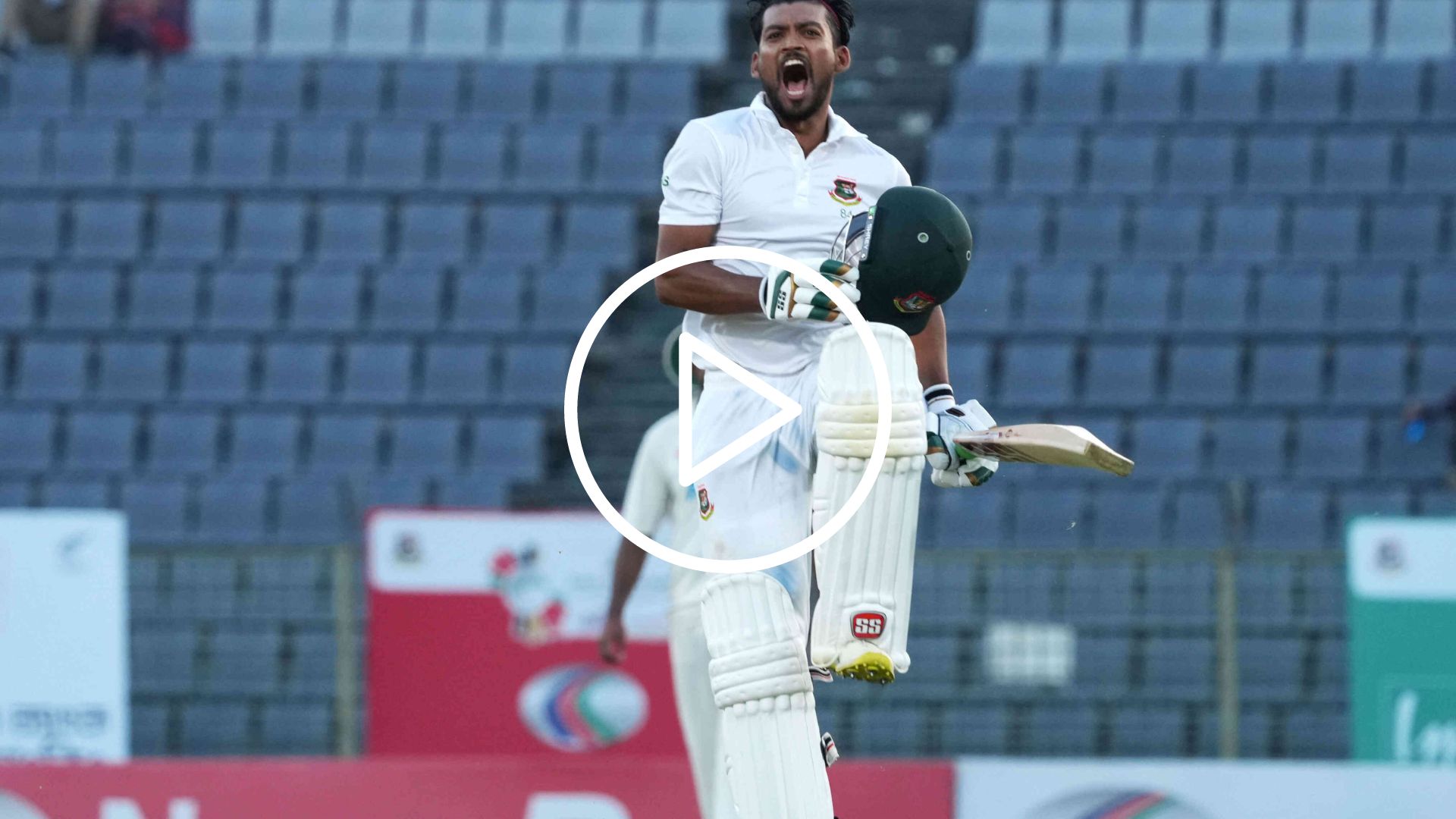  [Watch] Najmul Hossain Shanto Joins Virat Kohli In An 'Elite List' With Century On Test Debut